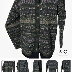 ALPS cardigan size L